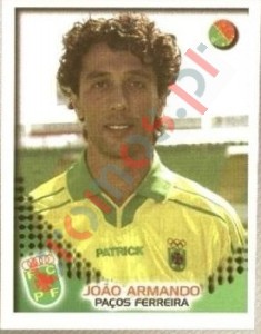 227 João Armando – Futebol 2002-2003 Panini
