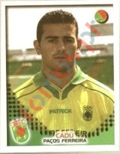 228 Cadú – Futebol 2002-2003 Panini