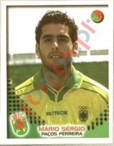 229 Mário Sérgio – Futebol 2002-2003 Panini