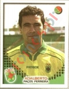 230 Adalberto – Futebol 2002-2003 Panini