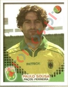 232 Paulo Sousa – Futebol 2002-2003 Panini