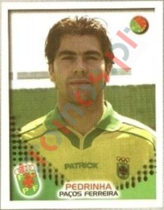 233 Pedrinha – Futebol 2002-2003 Panini