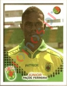 234 Júnior – Futebol 2002-2003 Panini