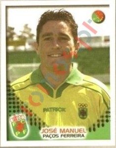 236 José Manuel – Futebol 2002-2003 Panini