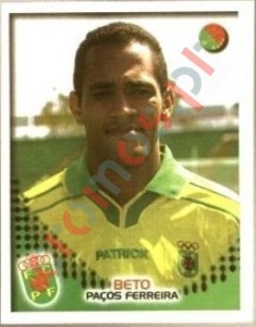 237 Beto – Futebol 2002-2003 Panini