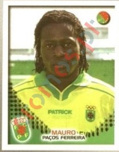 238 Mauro – Futebol 2002-2003 Panini