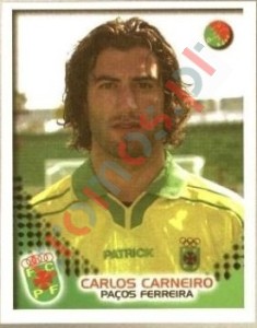 239 Carlos Carneiro – Futebol 2002-2003 Panini