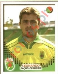 240 Leonardo – Futebol 2002-2003 Panini