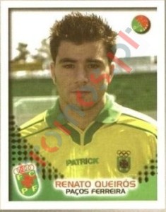 241 Renato Queirós – Futebol 2002-2003 Panini