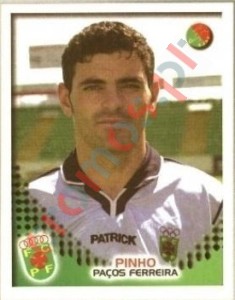 242 Pinho – Futebol 2002-2003 Panini