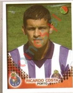 UN23 Ricardo Costa – Futebol 2002-2003 Panini