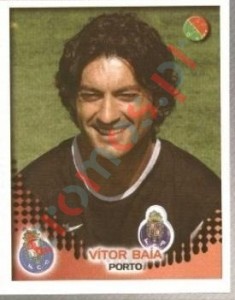 247 Vítor Baía – Futebol 2002-2003 Panini