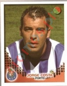 250 Jorge Costa – Futebol 2002-2003 Panini