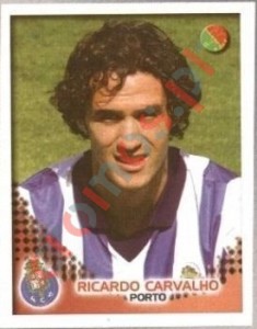 251 Ricardo Carvalho – Futebol 2002-2003 Panini