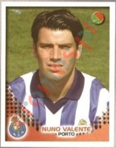 253 Nuno Valente – Futebol 2002-2003 Panini
