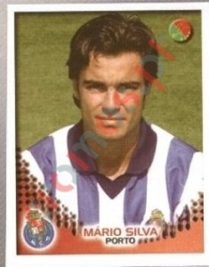 254 Mário Silva – Futebol 2002-2003 Panini