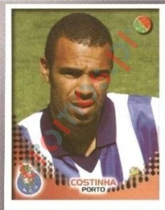 255 Costinha – Futebol 2002-2003 Panini