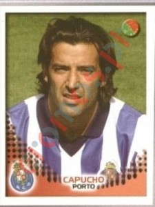 256 Capucho – Futebol 2002-2003 Panini