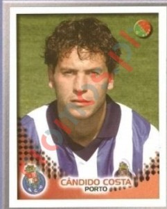 257 Cândido Costa – Futebol 2002-2003 Panini