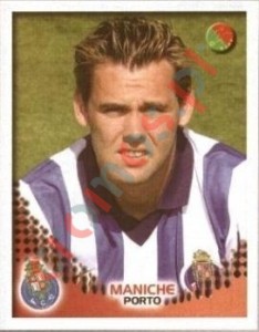 259 Maniche – Futebol 2002-2003 Panini