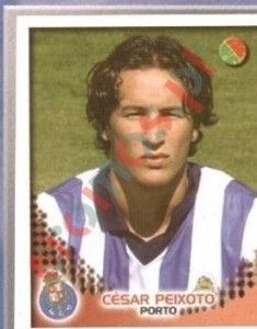 260 César Peixoto – Futebol 2002-2003 Panini
