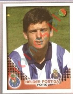 261 Hélder Postiga – Futebol 2002-2003 Panini