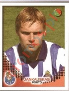 262 Jankauskas – Futebol 2002-2003 Panini