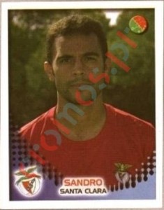 UN26 Sandro – Futebol 2002-2003 Panini