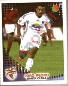 267 João Pedro – Futebol 2002-2003 Panini