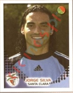 269 Jorge Silva – Futebol 2002-2003 Panini