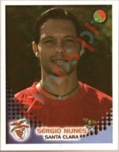 273 Sérgio Nunes – Futebol 2002-2003 Panini