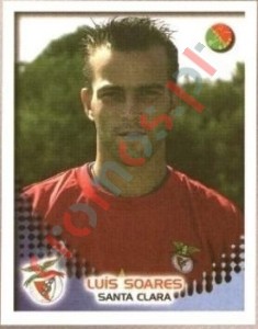274 Luís Soares – Futebol 2002-2003 Panini