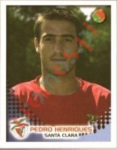 275 Pedro Henriques – Futebol 2002-2003 Panini