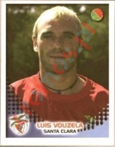 276 Luís Vouzela – Futebol 2002-2003 Panini