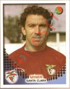 277 Miner – Futebol 2002-2003 Panini
