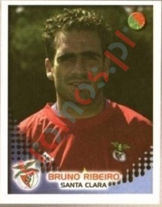 279 Bruno Ribeiro – Futebol 2002-2003 Panini