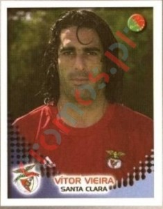 281 Vítor Vieira – Futebol 2002-2003 Panini