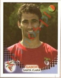 282 Gabor – Futebol 2002-2003 Panini