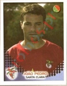283 João Pedro – Futebol 2002-2003 Panini