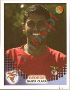 284 George – Futebol 2002-2003 Panini