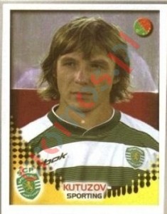 UN28 Kutuzov – Futebol 2002-2003 Panini