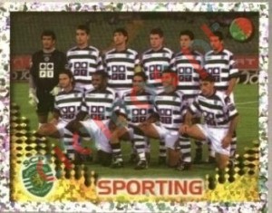 288 Equipa – Futebol 2002-2003 Panini