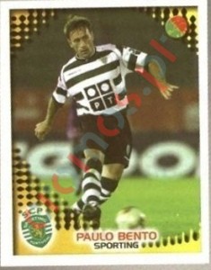 289 Paulo Bento – Futebol 2002-2003 Panini