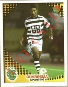 290 Quaresma – Futebol 2002-2003 Panini