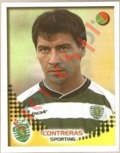 294 Contreras – Futebol 2002-2003 Panini