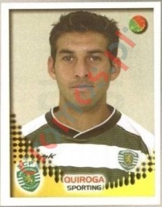 295 Quiroga – Futebol 2002-2003 Panini