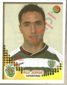 296 Rui Jorge – Futebol 2002-2003 Panini