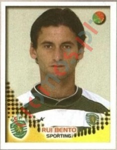 297 Rui Bento – Futebol 2002-2003 Panini