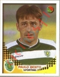 299 Paulo Bento – Futebol 2002-2003 Panini