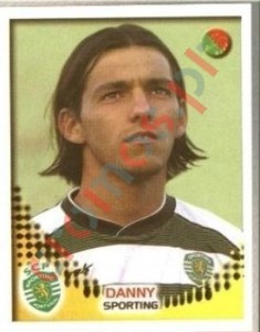 300 Danny – Futebol 2002-2003 Panini